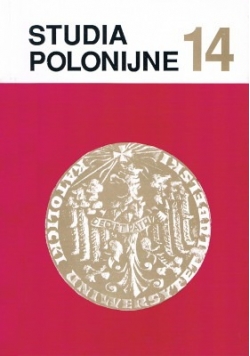 Studia polonijne 14
