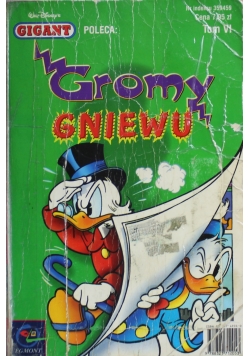 Gromy gniewu Tom 4