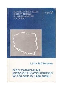 Sieć parafialna Kościoła Katolickiego w Polsce w 1980 roku