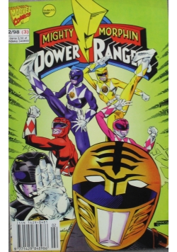 Mighty Morphin Power Rangers Nr 2