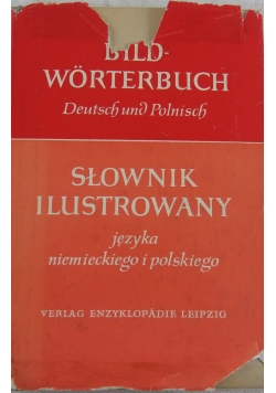Słownik ilustrowany języka niemieckiego i polskiego