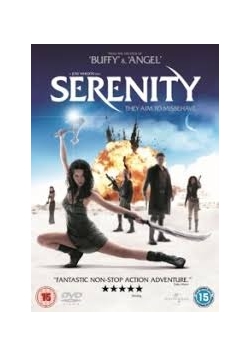 Serenity DVD