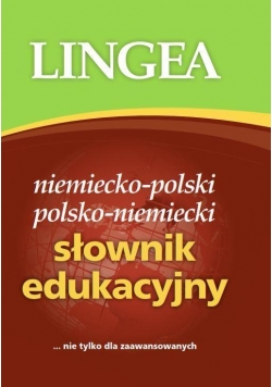 Niemiecko-polski, polsko-niemiecki słownik edukac.