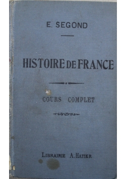 Histoire de France Cours Complet