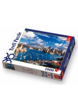 Puzzle 1000 Port Jackson, Sydney TREFL