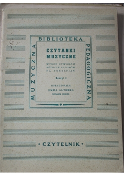 Czytanki muzyczne