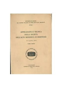 Artigianato e tecnica