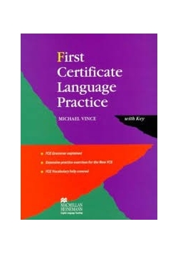 First Certificate Language Practice, Language Practice with Key
