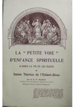 La Petite Voie D Enfance Spirituelle 1929 r.