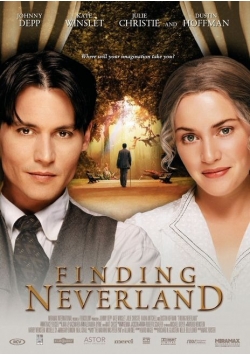 Finding neverland, płyta DVD
