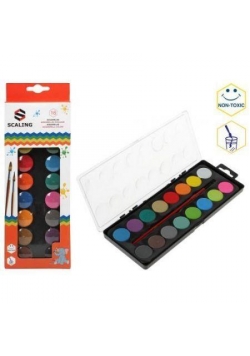 Farby akwarele 16szt.