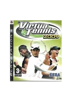 Virtua Tennis 2009 płyta CD
