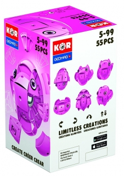 Geomag KOR pantone róż