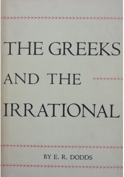 The greeks and the irrational