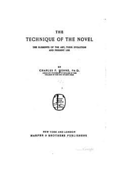 The technique of the novel, 1908 r.