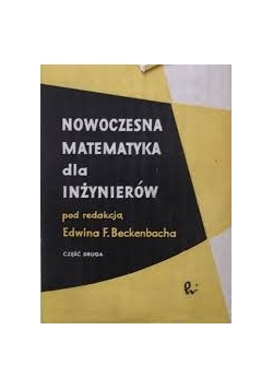 Nowoczesna matematyka dla inżynierów