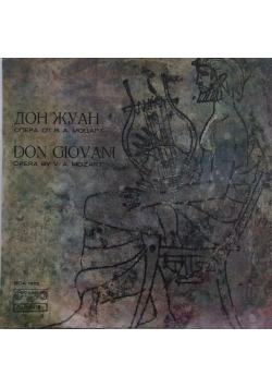 Opera by V. A. Mozart , płyta winylowa