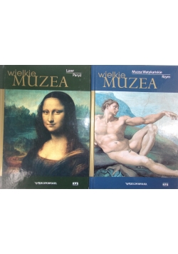 Muzea Watykańskie Rzym/Luwr Paryż