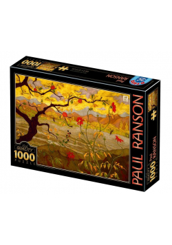 Puzzle 1000 Paul Ranson, Kwitnące drzewo jabłoni