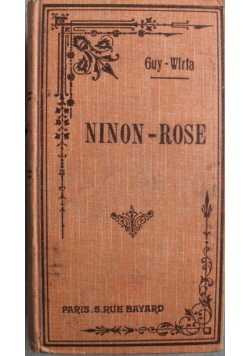 Ninon Rose 1941 r.