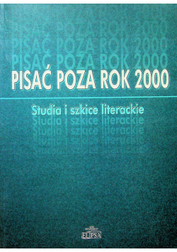 Pisać poza rok 2000