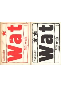 Mój wiek ,Tom I ,II