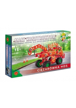 Mały Konstruktor kolorowy - Ciężarówka HDS ALEX