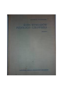 Kurs wykładów fizjologii człowieka