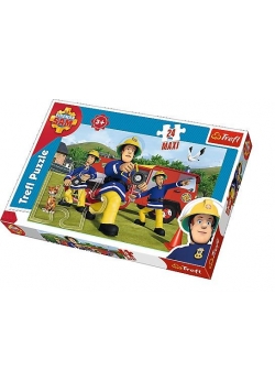 Puzzle 24 maxi Ugasić pożar TREFL