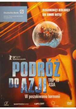 Podróż do Azji, W poszukiwaniu harmonii, DVD, nowa