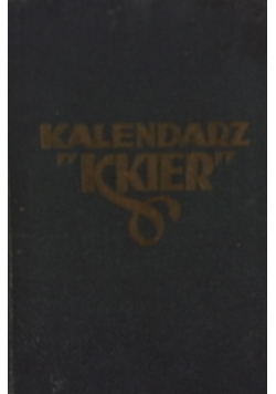 Kalendarz "Iskier" na rok 1939, 1939r.