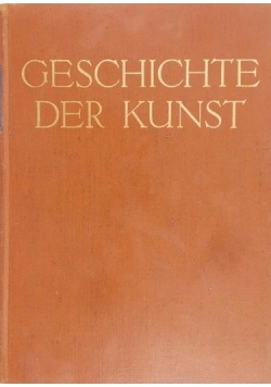 Geschichte der Kunst, 1932 r.