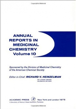 Annual reports in medicinal chemistry