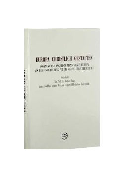 Europa Christlich Gestalten