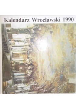 Kalendarz Wrocławski 1990
