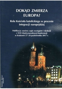 Dokąd zmierza Europa