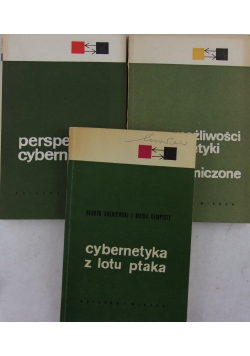 Czy możliwości cybernetyki są nieograniczone /Cybernetyka z lotu ptaka/Perspektywy cybernytyki