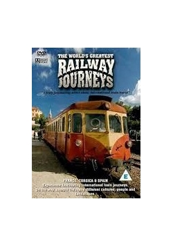 The Worlds Greatest Railway Journeys DVD