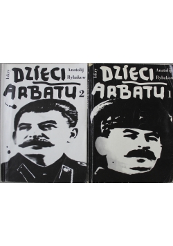 Dzieci arbatu Tom I i II
