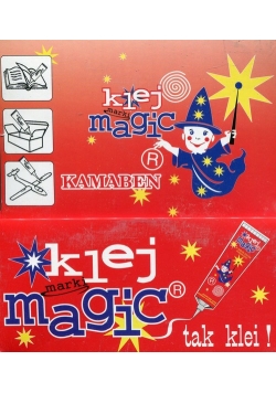 Klej Magic 45g Display 20 sztuk
