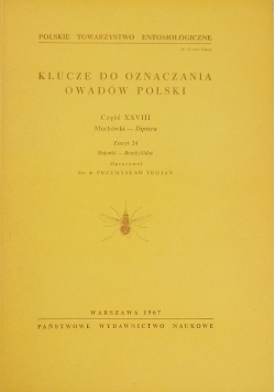 Klucze do oznaczania owadów w Polski zeszyt 24