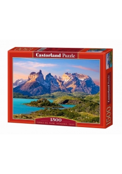 Puzzle 1500 Torres del Paine - Chile  CASTOR