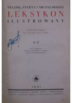 Leksykon ilustrowany, 1931 r.