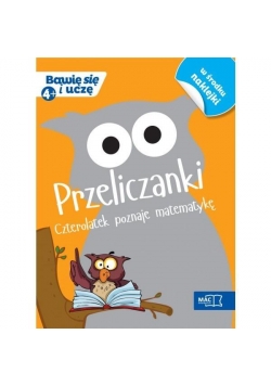 Bawię się i uczę. Czterolatek przeliczanki