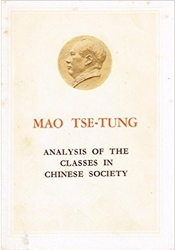 Analysis of the classes in Chinese society