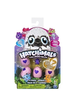 Hatchimals 4-pak