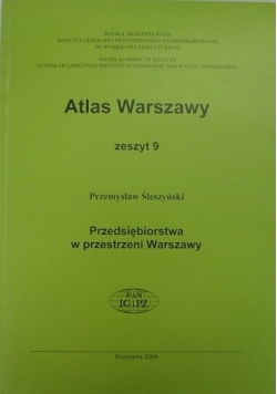 Atlas Warszawy zeszyt 10