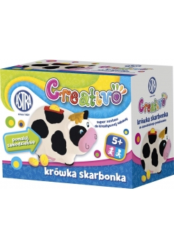 Skarbonka Krówka ASTRA