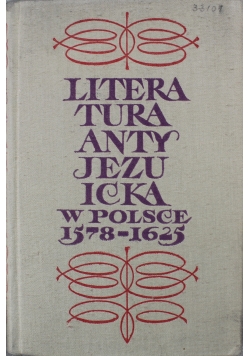 Literatura antyjezuicka w Polsce 1578-1625