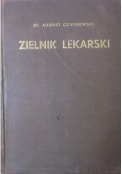 Zielnik lekarski, 1938 r.